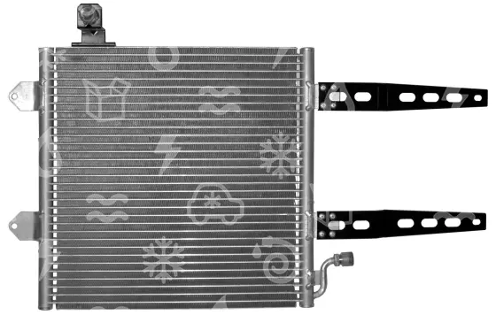 kondenzátor OEM 6N0820413 / 6N0820413B, SEAT AROSA (6H)